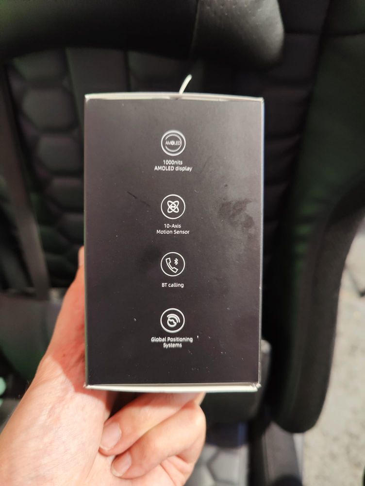 Smartwatch Mibro Light 3PRO c/ duas pulseiras