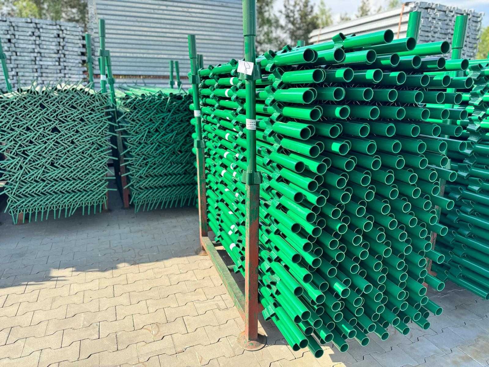 Rusztowanie Zielone Choinkowe 60m2 klinowe