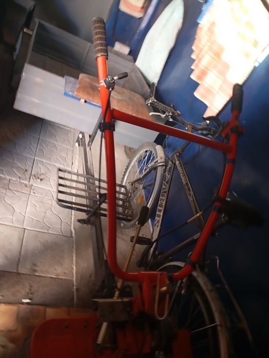 Мотоблок за 45000 з усім