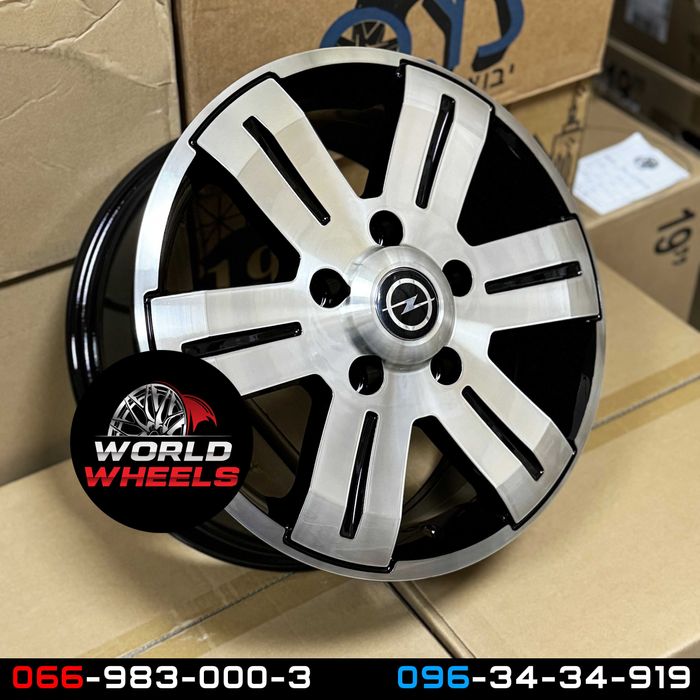 Диски R15 R16 5 6x130 Mercedes Sprinter Volkswagen Crafter Master