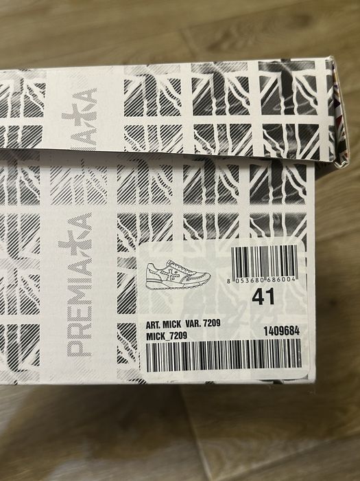 Кроссовки мужские Premiata Mick 7209