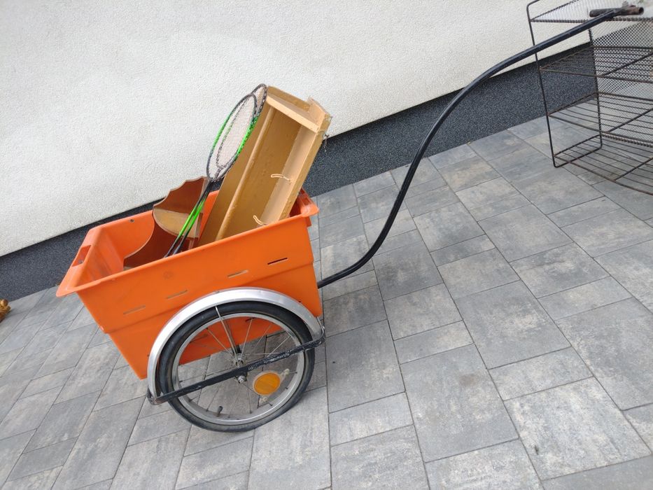 Wózek rowerowy gorąco polecam Warszawa Rembertów