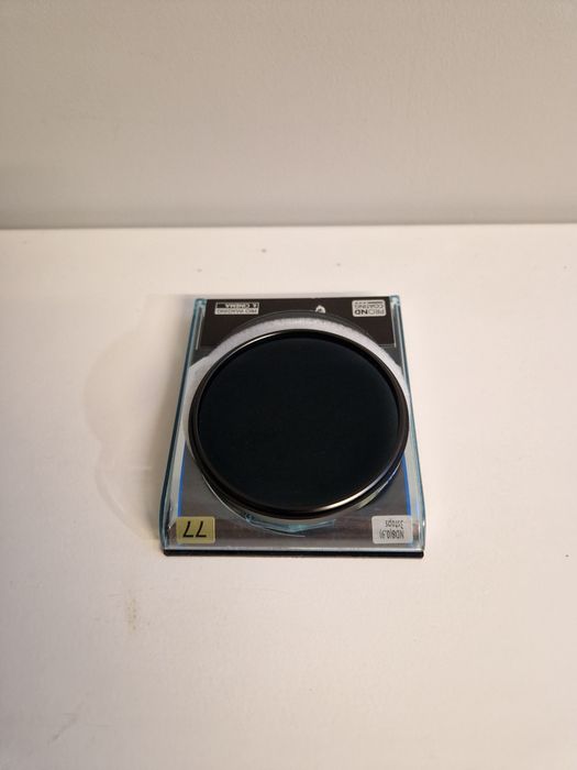 Filtr szary Hoya Pro ND8 77 mm oryginał, stan bardzo dobry