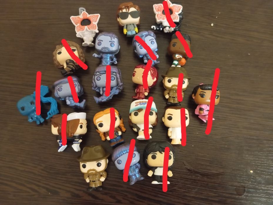 Іграшки осд/ дивні дива/ stranger things/ странные дела дивіться опис