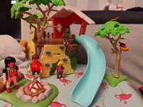 Domek na drzewie Playmobil