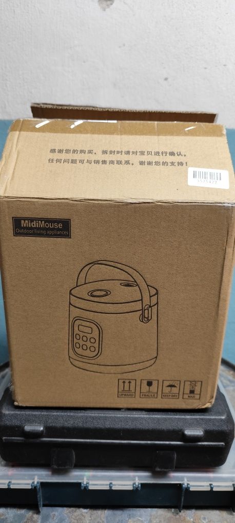 Мультиварка автомобільна Midimouse. 12/24в