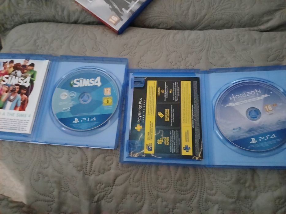 Jogos ps4 como novos.