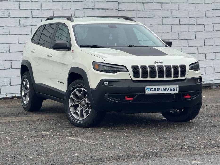 Jeep Cherokee 3.2 Car Invest Ukraine Лізинг