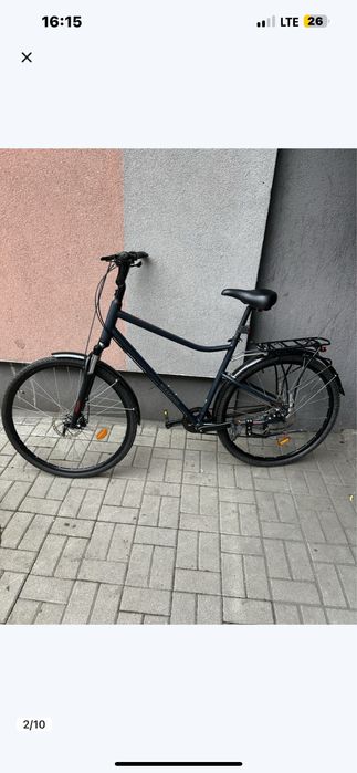 Rower trekkingowy niebieski Stan Bardzo dobry odbior tylko osobisty