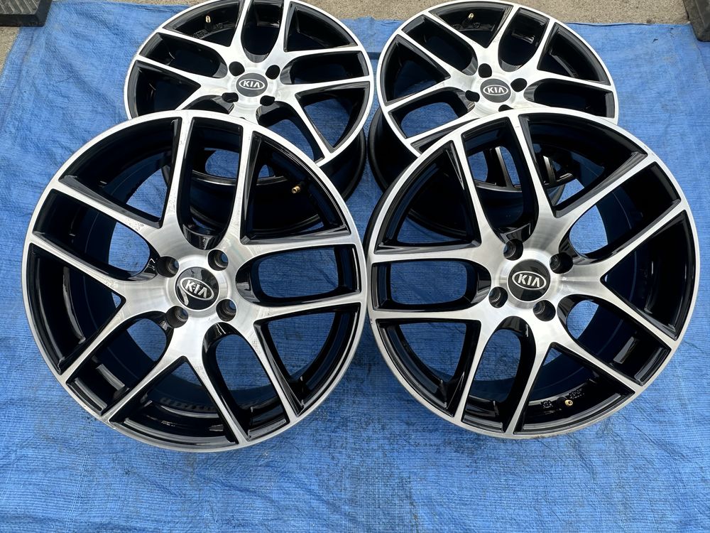 Felgi aluminiowe 17 4x100  Kia Toyota Mazda Honda Hyundai
