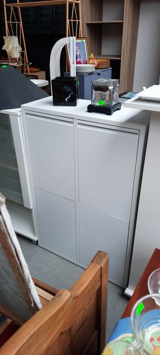 Szafka metalowa na segregację odpadów RATY