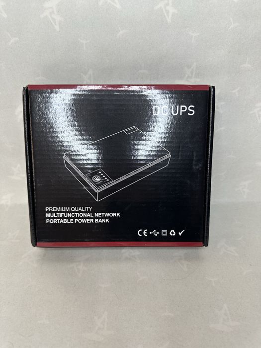 Ups-power Bank для роутерів та відеокамер(DC1018P) (5v/9v/12v+USB10400