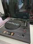 Gramofon czarny Lenco