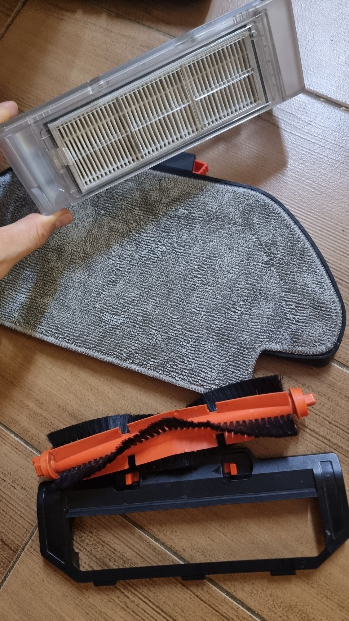 Робот пылесос Xiaomi vacuum mop p