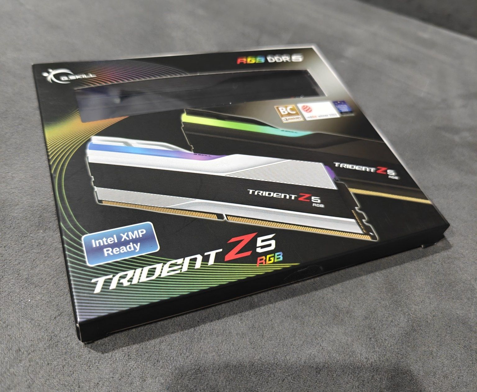 G.Skill TridentZ5 RGB 32GB 7800MHz CL36 DDR5 XMP BOX