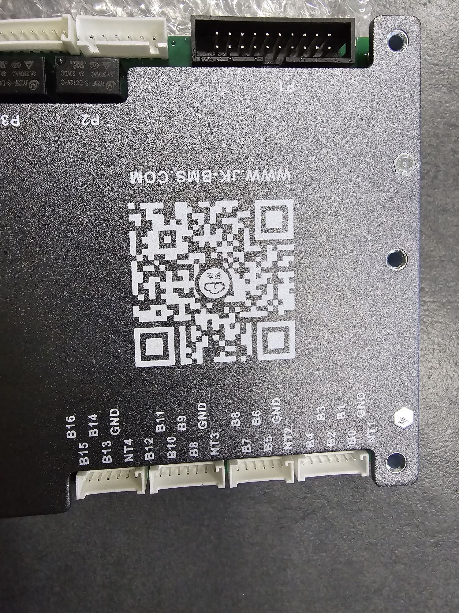 Балансир LiFePo4 BMS JK-PB1A16S10P + Дисплей LCD для JK BMS 4.3"