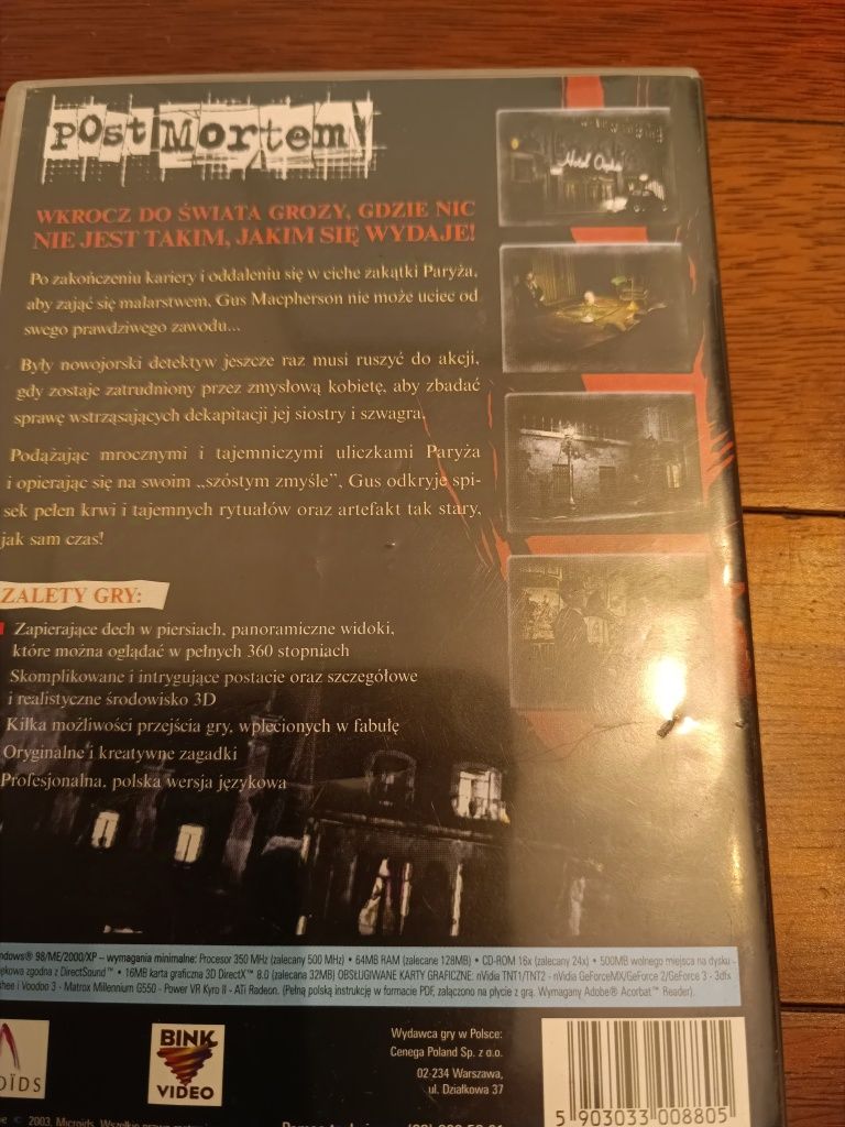 Gra Pc Post Mortem