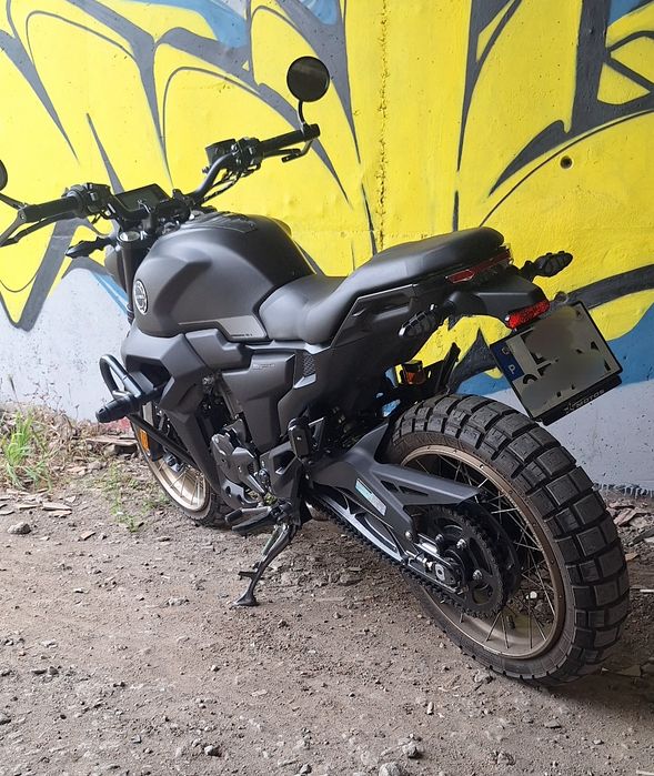 Zontes 125 G1X Lcd - com 750 kms -
