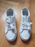 Buty damskie sportowe adidasy białe NOWE 38,5
