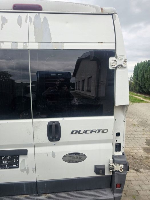 Drzwi Prawe Tylne Kompletne Fiat Ducato III