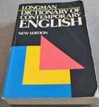 Dicionário Inglês - Inglês Longman-Dictionary of Contemporary English