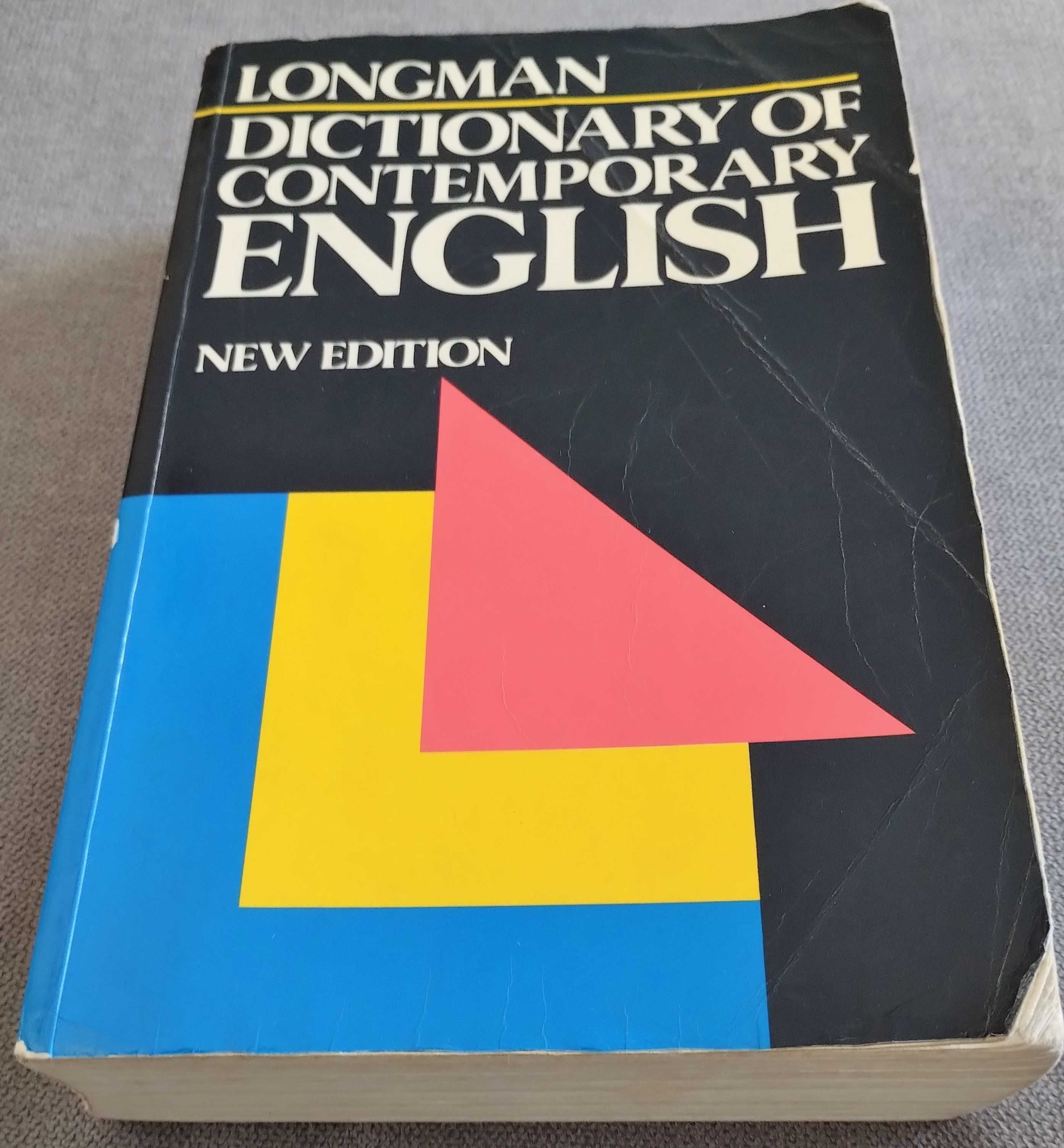Dicionário Inglês - Inglês Longman-Dictionary of Contemporary English