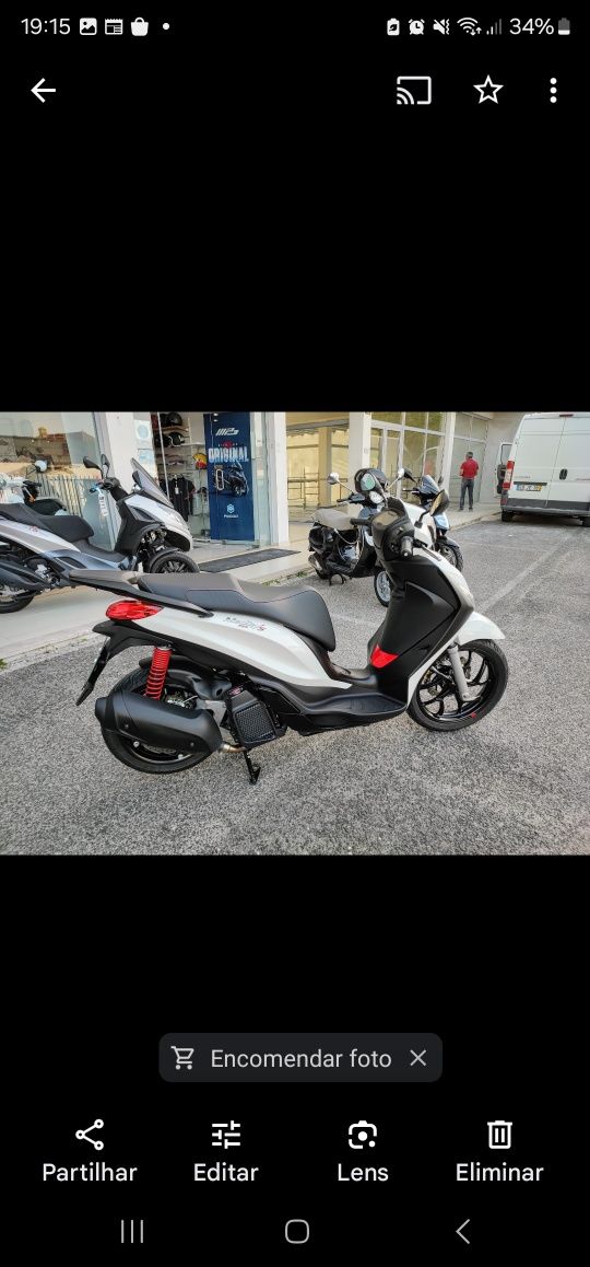 Piaggio Medley S 125