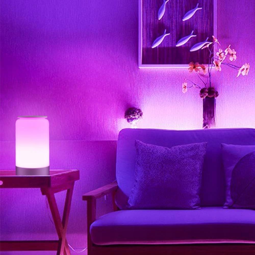 Lampa Stołowa Lepro Touch Dimmable Smart Biały, Wielokolorowy 5 W