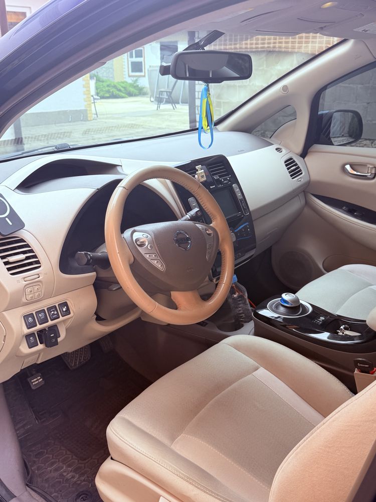 Nissan Leaf 2016 Ніссан Ліф сох78%
