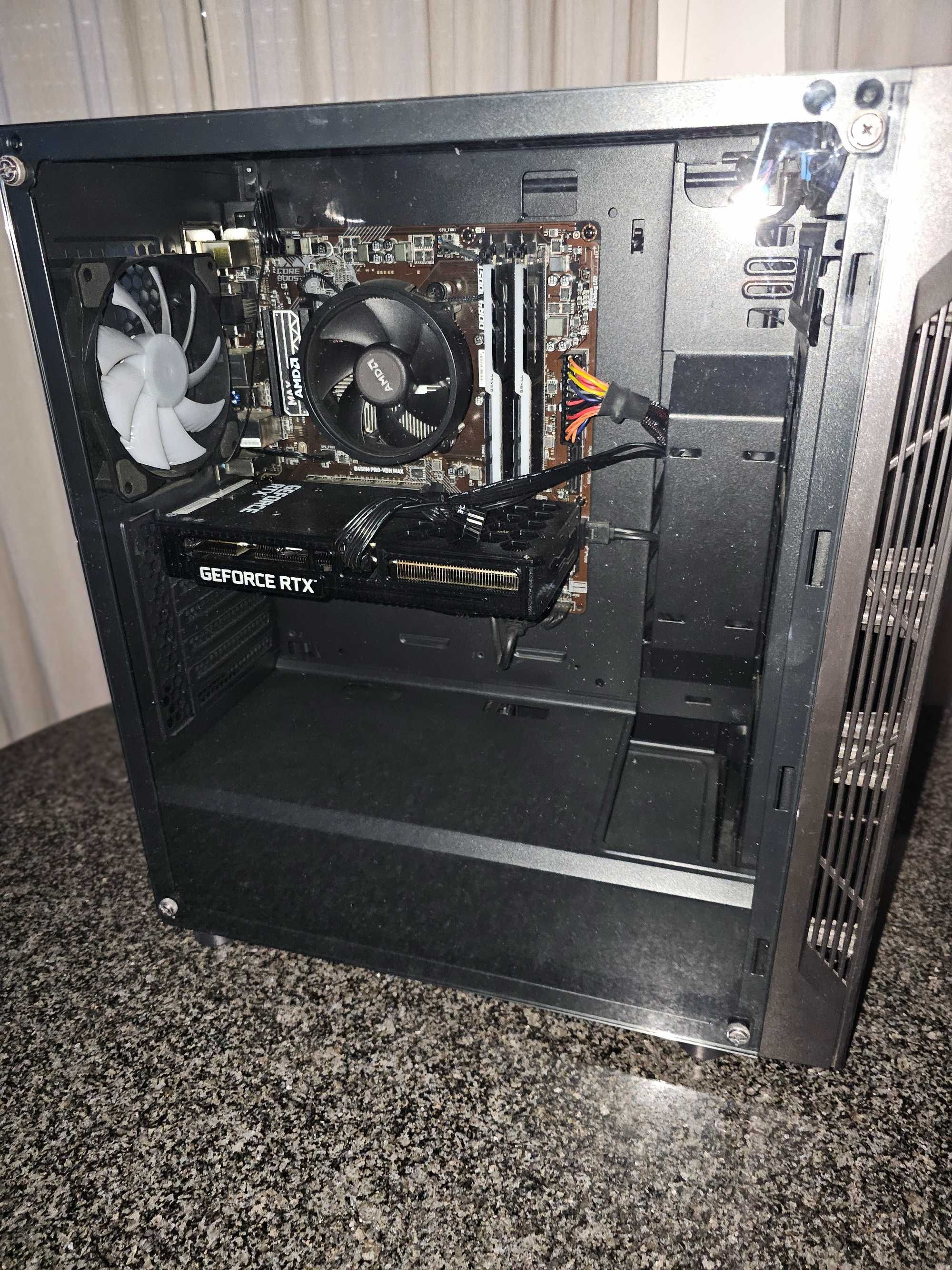 PC GAMING Ryzen 3600 / RTX 3060 / 16GB RAM / 500Gb SSD