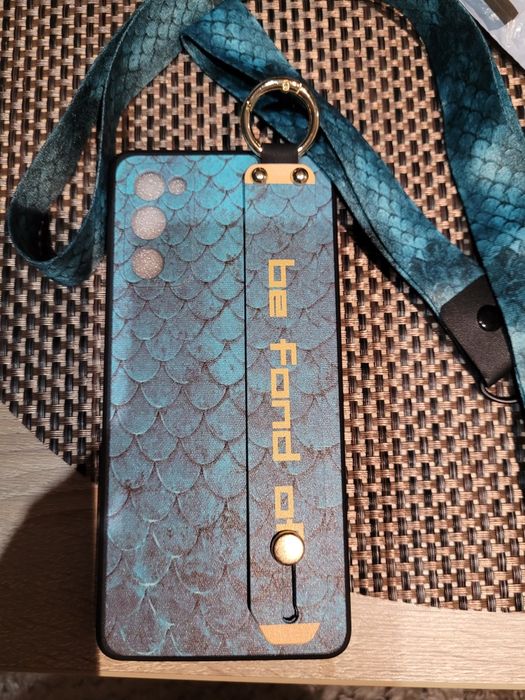 Etui samsung Galaxy s20fe z paskiem na nadgarstek I smyczką