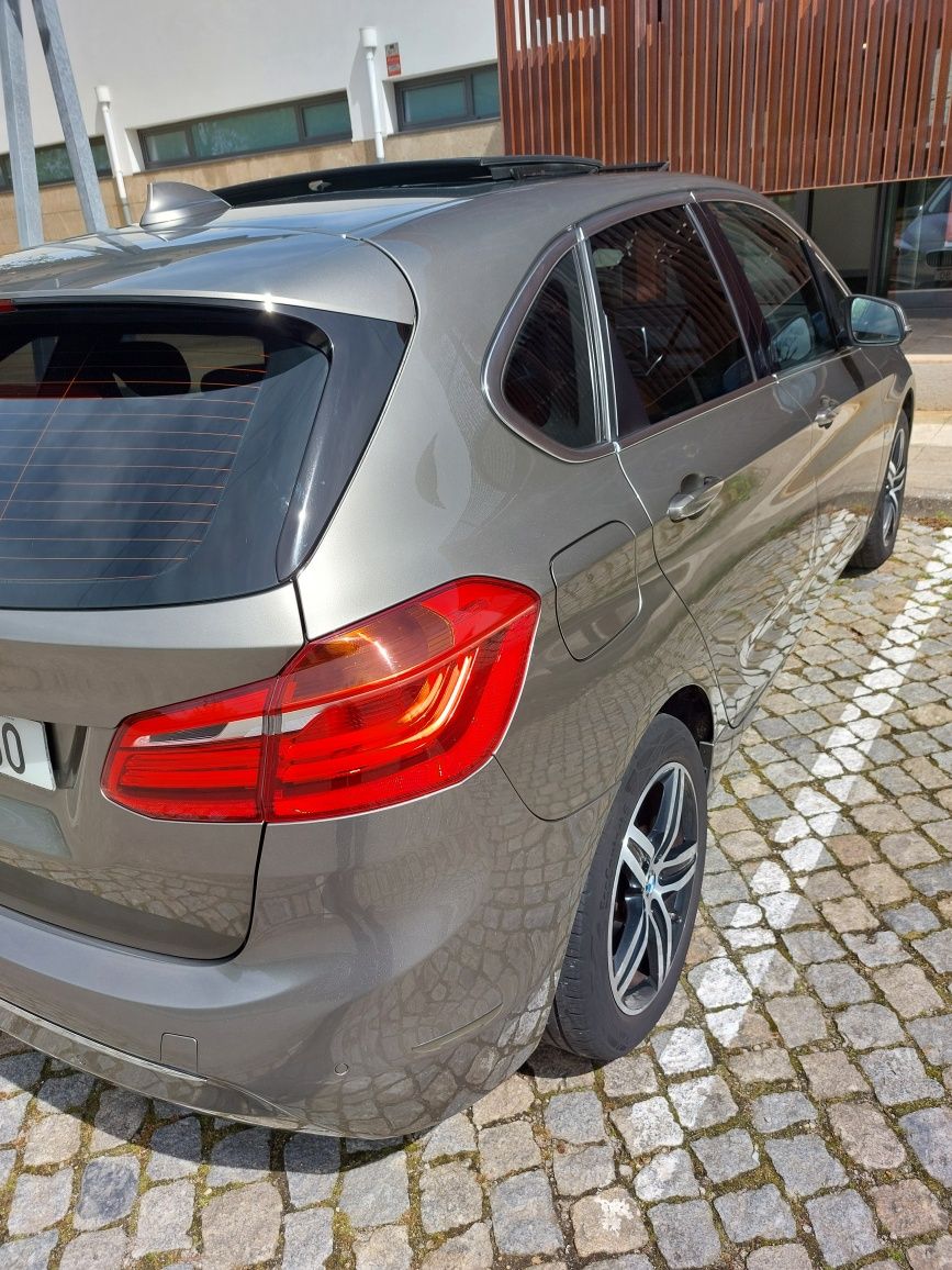 Bmw Serie 2 Active Tourer Line Luxury Impecável