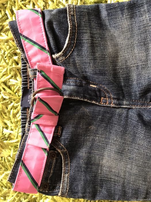 Ralph Lauren Baby jeansy rozm. 9 miesięcy 74 cm