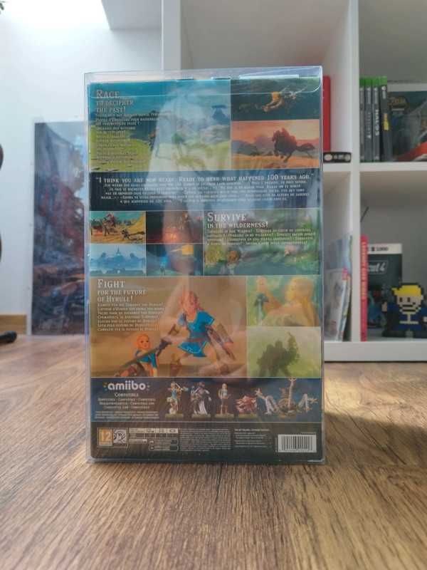 The Legend of Zelda Breath od the Wild Collectors/Limited edition BOTW