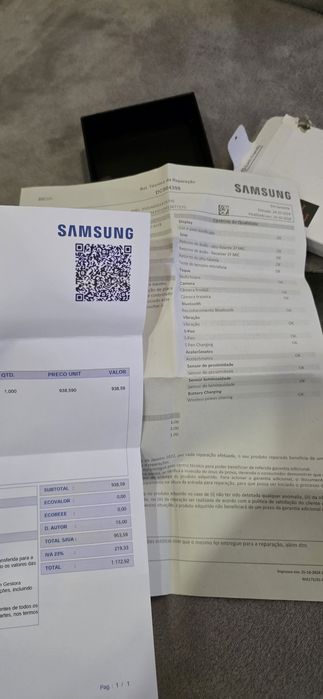 Vendo o meu Samsung S22 ultra, como novo!