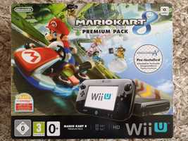 Konsola Nintendo Wii U + akcesoria + 23 gry m.in. Zelda i Mario
