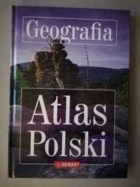 Atlas Polski, geografia. Nowa książka.
