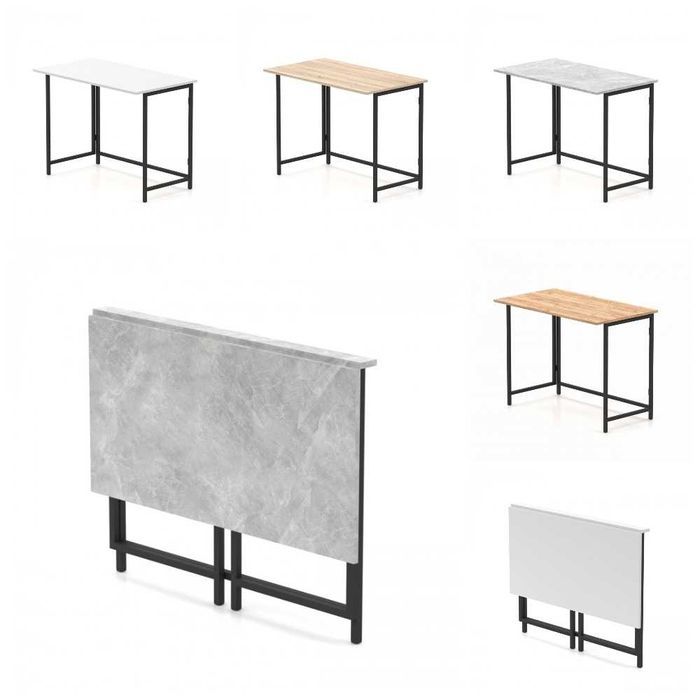 Стіл-трансформер Sly розмір 90х76х57 і 10х76х90 см