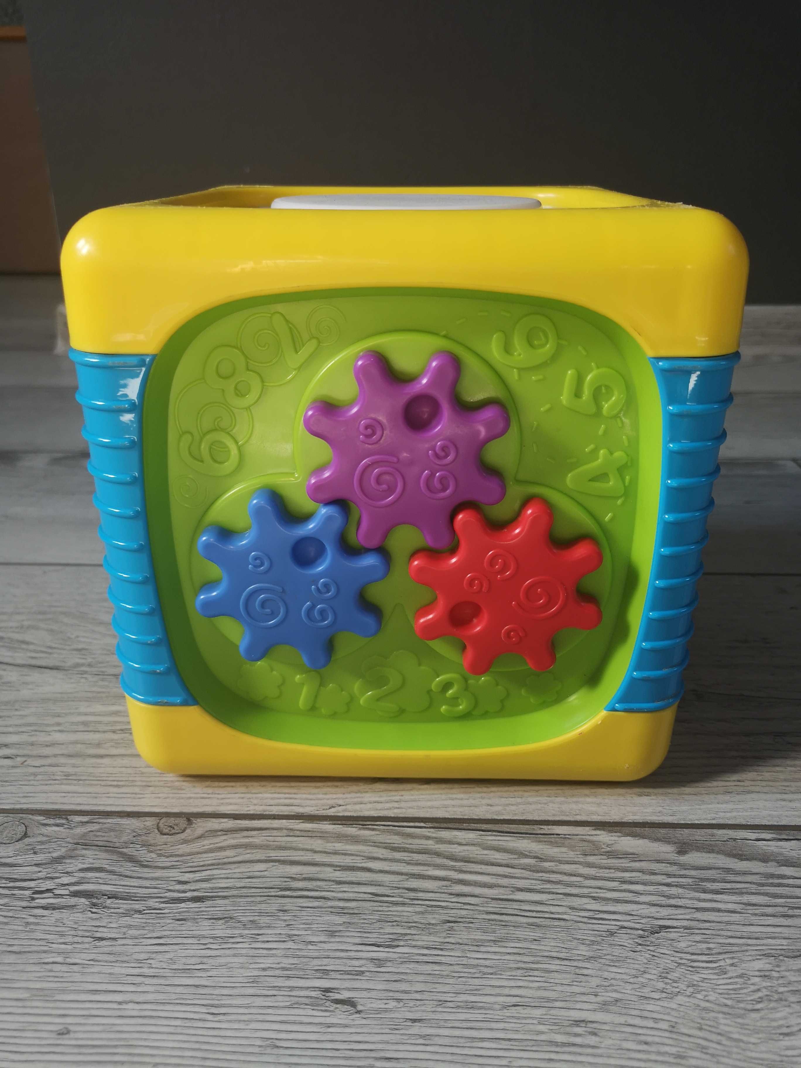 Kostka edukacyjna, interaktywna Smily play