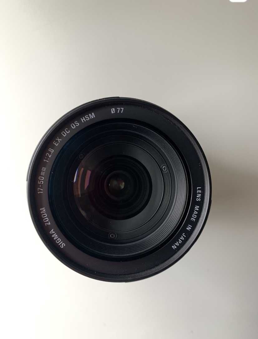 Sigma Canon EF-S 17-50mm f /2.8 EX OS HSM
