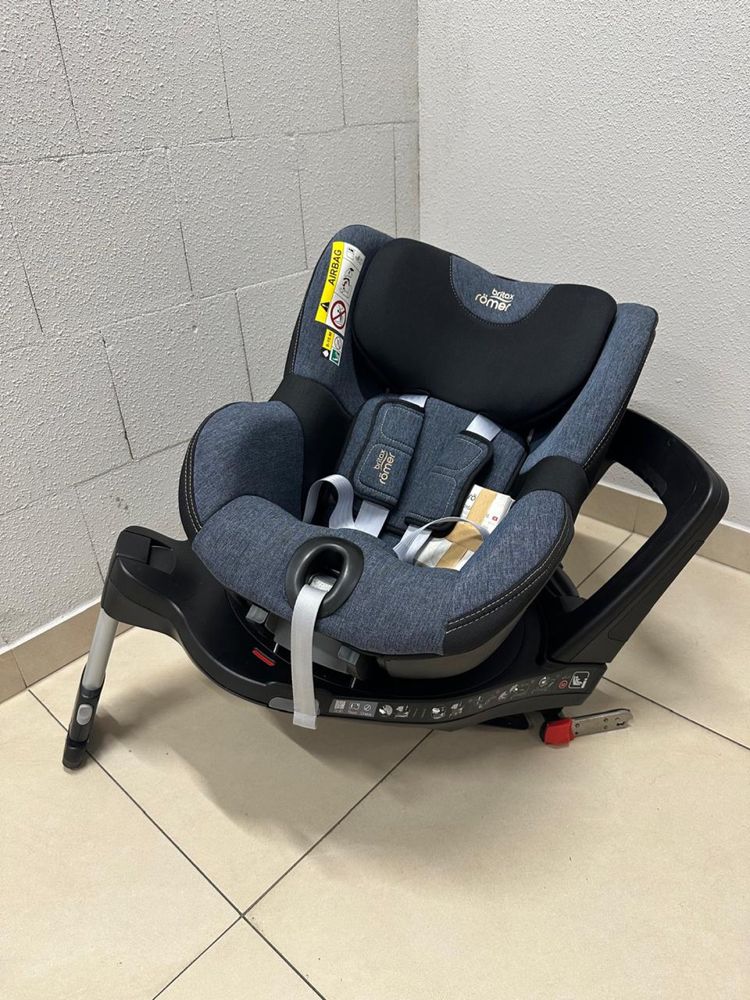 Romer britax dualfix 3 5z m-isize flex base isense baza obrotowa