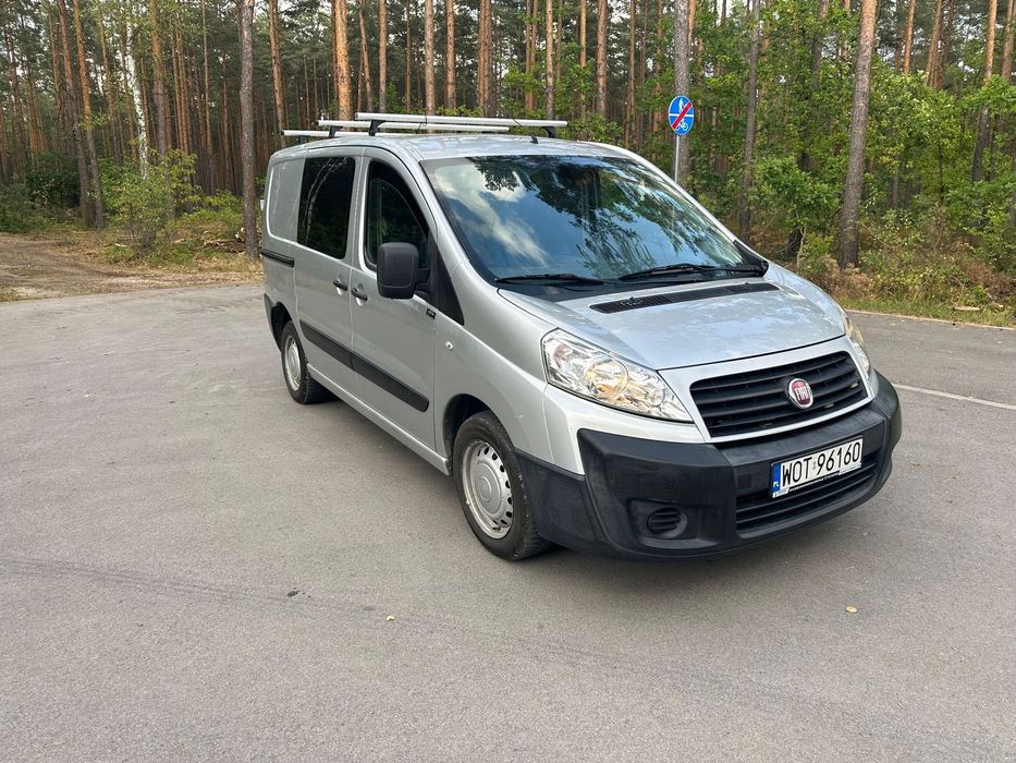 Fiat Scudo  Fiat Scudo 2015 r. FV