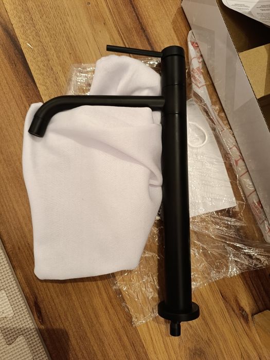 Bateria rea  wysoka czarna