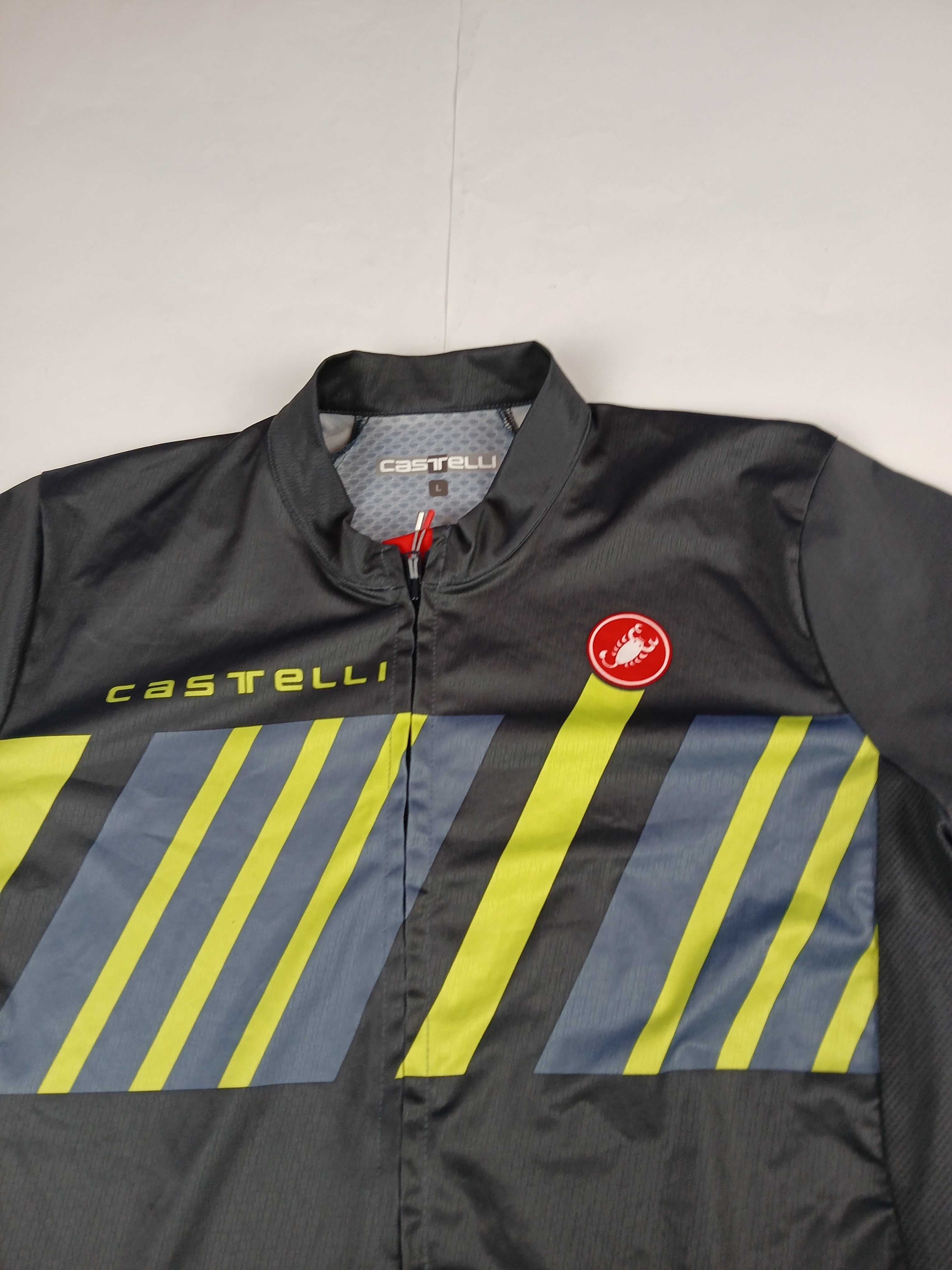 Koszulka sportowa rowerowa Castelli rozm : M / L