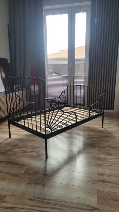 Ikea minnen łóżko regulowane dzieciece