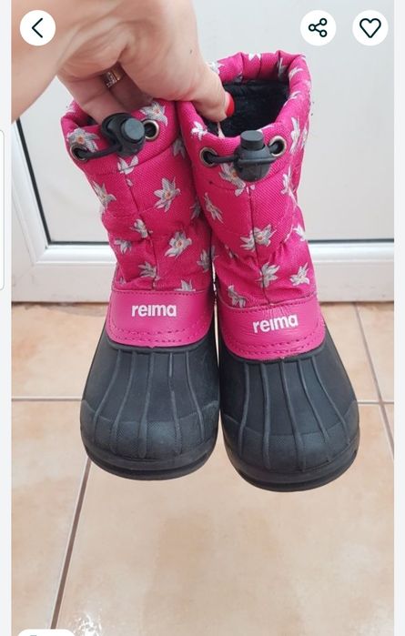 Резиновые сапоги сапожки гумовi чоботи чобітки гумачки Reima сноубутсы