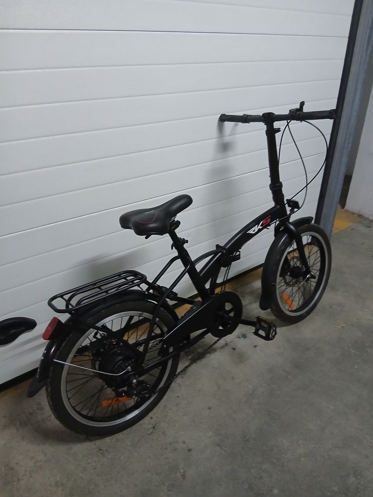 Bicicleta Dobrável Aluminio 20"