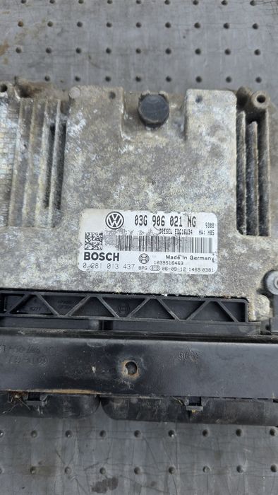 Sterownik Komputer Silnika Volkswagen Passat B6 1.9 tdi BLS 2006r