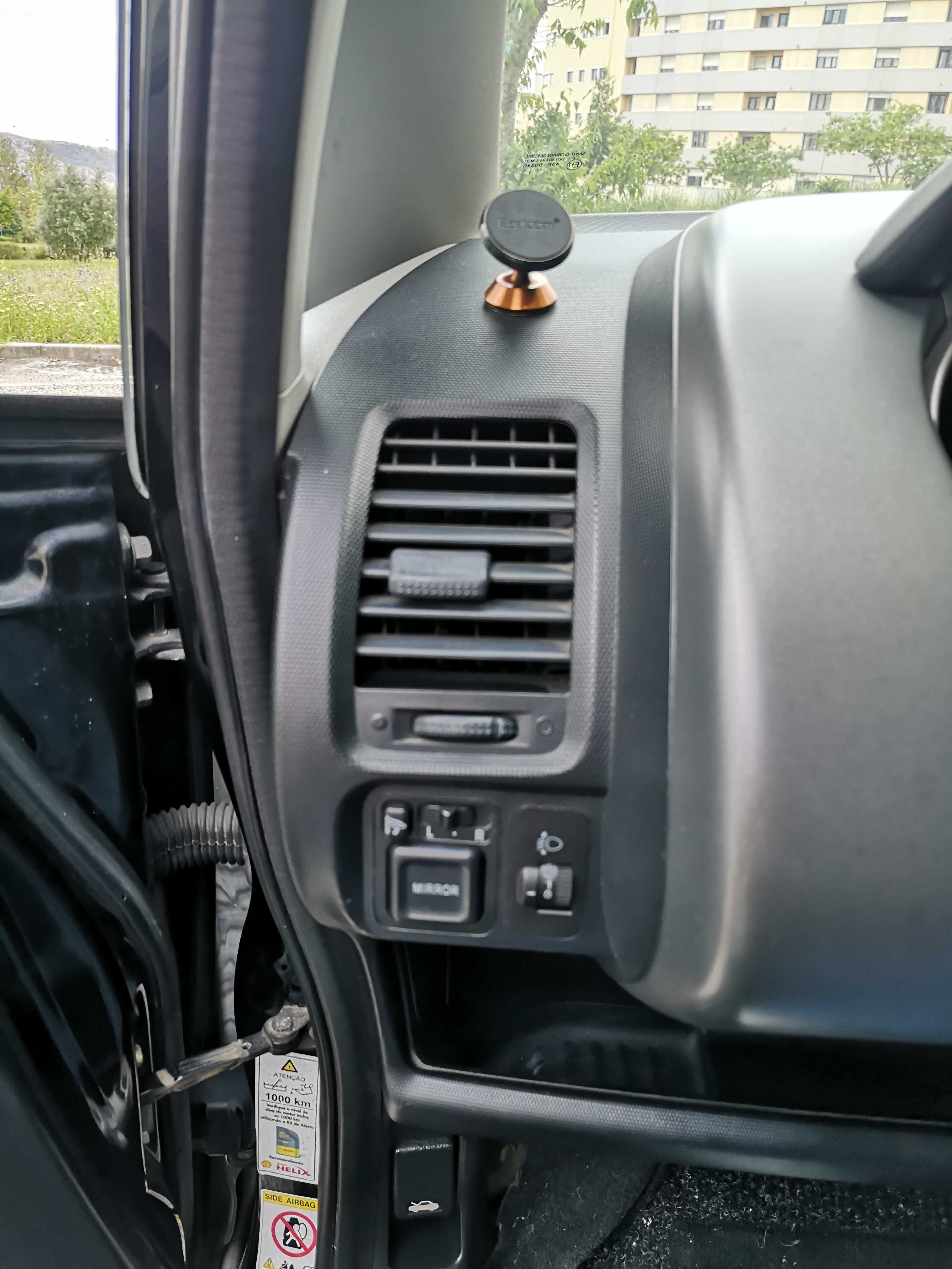 Honda Jazz GPL em ótimo estado, guardado sempre em garagem