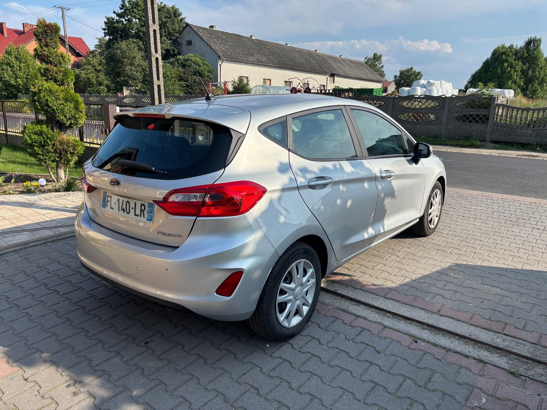 Ford Fiesta 1.5Tdci Klima nawigacja parktroniki